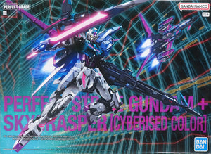 Perect Strike Gundam Skygrasper Cyberised Color Mobile Suit Gundam SEED PG 1/60 China Limited Plastic Model [USED]