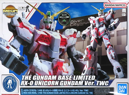 Unicorn Gundam RX-0 Ver.Twc Mobile Suit Gundam Unicorn Megasize Model 1/48 Plastic Model [USED]