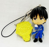 Roy Mustang Fullmetal Alchemist: Brotherhood Ichiban Kuji Kyun Character Accent Strap Prize I Key Chain [USED]