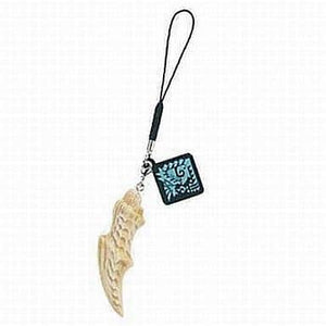 Zinogre Monster Hunter Portable 3rd Ichiban Kuji Monster Hunter Large Size Netsuke Prize H Key Ring [USED]