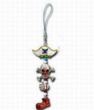 Buggy One Piece Ichiban Kuji Marineford Final Battle Arc Design Strap Prize H Key Chain [USED]