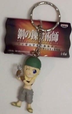 Winry Rockbell Fullmetal Alchemist: Brotherhood Figure Key Chain Winry's Appearance Arc Key Chain [USED]