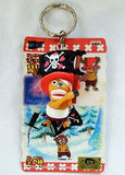 Pirate Flag Winter Island One Piece Chopper no Omoide Key Chain Key Chain [USED]