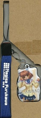 Nagisa Furukawa CLANNAD Mobile Strap Dengeki G's Magazine January 2008 Issue Supplement Key Chain [USED]