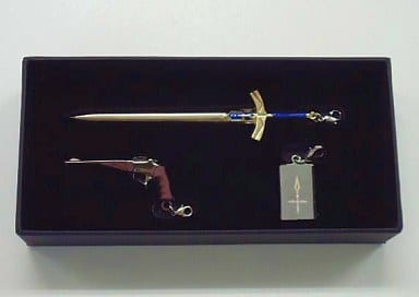 Excalibur Thompson Contender Fate/Zero Metal Charm Collection Limited Model Charm [USED]