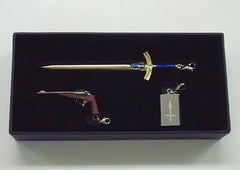 Excalibur Thompson Contender Fate/Zero Metal Charm Collection Limited Model Charm [USED]