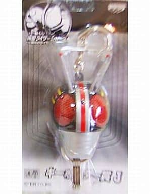 Kamen Rider Black Kamen Rider Series Ichiban Kuji Glorious Rider Mask Arc Key Ring J Keychain Prize Key Ring [USED]