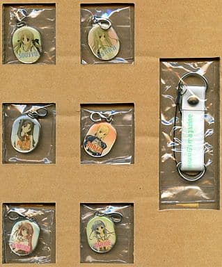 Rin Tohsaka, etc. Heroine Mobile Strap 2 Dengeki G's Magazine June 2005 Issue Supplement Key Chain [USED]