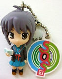 Yuki Nagato The Melancholy of Haruhi Suzumiya Harehare Swing Key Chain [USED]