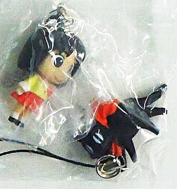Nano Sakamoto Nichijou: My Ordinary Life Mascot Figure Mobile Strap Type Monthly Shonen Ace July 2011 Issue Supplement Key Chain [USED]