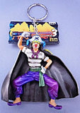 Buggy One Piece High Grade Coloring Keychain Key Chain [USED]