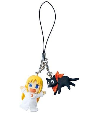 Hakase Sakamoto-san Nichijou Uchuujin Hakase And Sakamoto's Mascot Charm DX Pack Reservation Benefits Charm [USED]