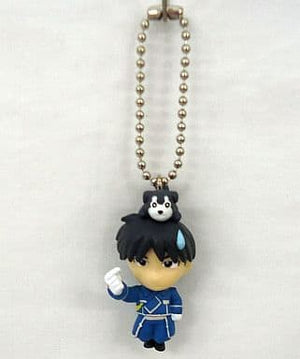 Roy Mustang Fullmetal Alchemist Hagaren Swing 2 Key Chain [USED]