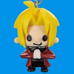 Edward Elric Fullmetal Alchemist X Panson Works 16-cha Original Figure Strap Key Chain [USED]