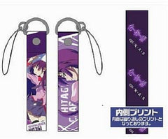 Hitagi Senjougahara Bakemonogatari Strap Key Chain [USED]