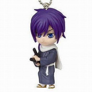 Hajime Saito Hakuouki Deformed Mini Key Chain [USED]