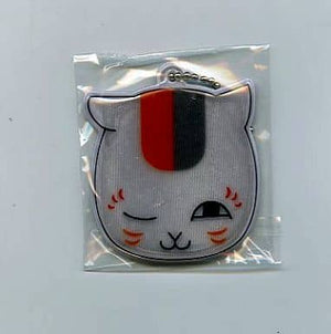 Nyanko-sensei Natsume's Book of Friends Reflector Charm 2011 LaLa October Issue Supplement Charm [USED]