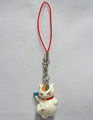 Cocktail Natsume's Book of Friends Nyanko-sensei Strap Key Chain [USED]