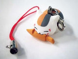 Nyanko-sensei Common Squid Natsume's Book of Friends Nyanko-sensei Strap Key Chain [USED]