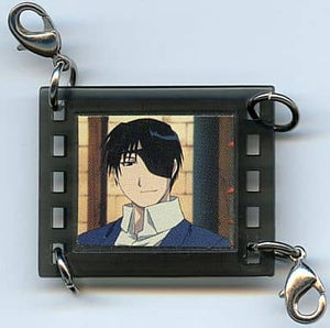 Roy Mustang Fullmetal Alchemist: The Movie Conqueror of Shamballa Cinematic Plate Key Chain [USED]