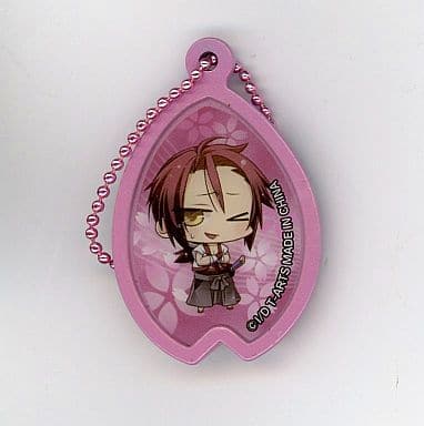 Sanosuke Harada Hakuouki Chibi Character Metal Mascot Key Chain [USED]
