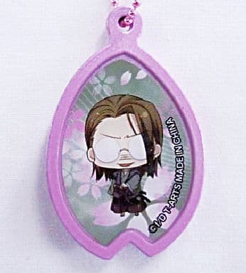 Keisuke Sannan Hakuouki Chibi Character Metal Mascot Key Chain [USED]