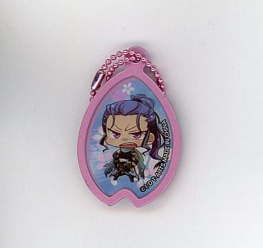 Kyo Shiranui Hakuouki Chibi Character Metal Mascot Key Chain [USED]