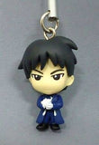 Roy Mustang Fullmetal Alchemist Hagaren Strap Key Chain [USED]