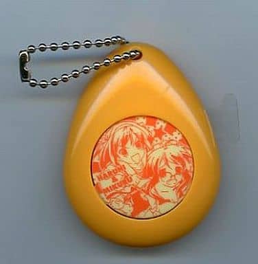 Haruhi Suzumiya Mikuru Asahina Iwayuru Hitotsu no Moe Youso! Haruhi Suzumiya Series Soundrop Haruhi Suzumiya Voice Key Chain [USED]