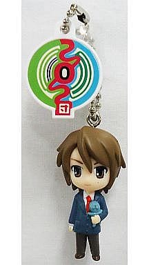 Itsuki Koizumi The Melancholy of Haruhi Suzumiya Harehare Swing 2 Key Chain [USED]
