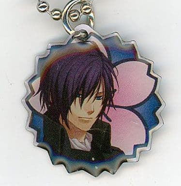 Saito Western Clothing Hakuouki Plate Key Chain Key Chain [USED]