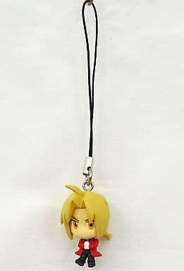 Edward Elric A Fullmetal Alchemist Hagaren Strap Key Chain [USED]