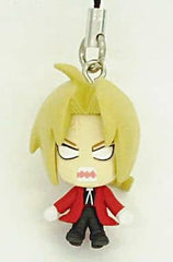 Edward Elric C Fullmetal Alchemist Hagaren Strap Key Chain [USED]