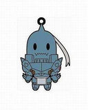 Alphonse Elric Fullmetal Alchemist Rubber Strap Collection Vol.1 Key Chain [USED]