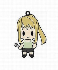 Winry Rockbell Fullmetal Alchemist Rubber Strap Collection Vol.1 Key Chain [USED]