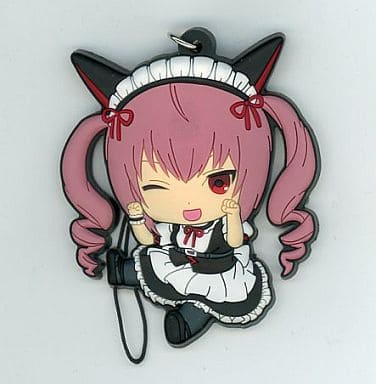 Faris Nyannyan Steins;Gate Petanko Trading Rubber Strap Key Chain [USED]