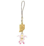 Task JoJo's Bizarre Adventure Ichiban Kuji Stand Strap White Anniversary Prize I Key Chain [USED]