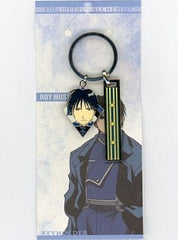 Roy Mustang Fullmetal Alchemist Metal Key Chain Key Chain [USED]