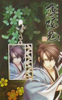 Soshi Okita B Hakuouki Fastener Accessories Key Chain [USED]