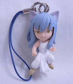 Yoko Kurama Yu Yu Hakusho Strap Key Chain [USED]