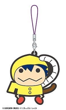 Suruga Kanbaru Bakemonogatari Rubber Charm Key Chain [USED]