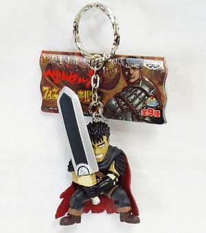 Guts Sword Stance Berserk Figure Key Chain Key Chain [USED]