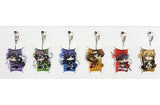 Heisuke Todo, etc. Kassen Ver. Hakuouki Charm Set Otomate Hakuoki Summer Market 2011 Limited Charm [USED]