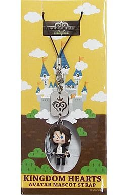 Leon Kingdom Hearts Mobile Avatar Mascot Strap Vol.2 Key Chain [USED]