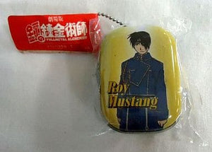 Roy Mustang Fullmetal Alchemist: The Movie Conqueror of Shamballa Micro Cans Key Chain [USED]