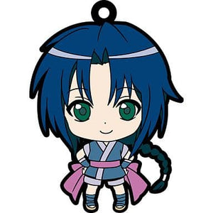 Misao Makimachi Rurouni Kenshin: New Kyoto Arc Trading Rubber Strap Key Chain [USED]