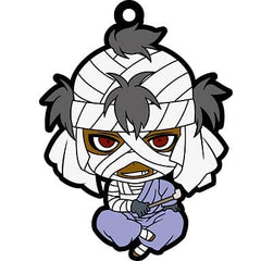 Makoto Shishio Rurouni Kenshin: New Kyoto Arc Trading Rubber Strap Key Chain [USED]