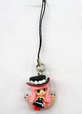 Perona One Piece Strap Mermaid Island Arc Key Chain [USED]