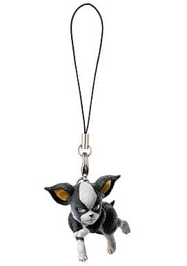 Iggy Hirohiko Araki Designated Color JoJo's Bizarre Adventure Part 3: Stardust Crusaders Super Statue Mascot Strap Key Chain [USED]