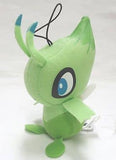 Celebi Pokemon the Movie: Zoroark: Master of Illusions Stuffed Animal with Elastic Cord 2010 Mascot [USED]